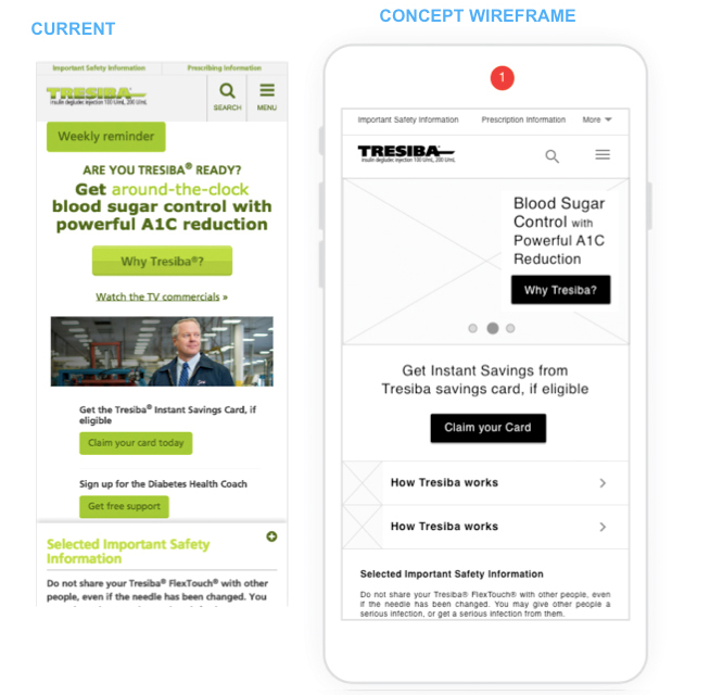hp wireframe tresiba